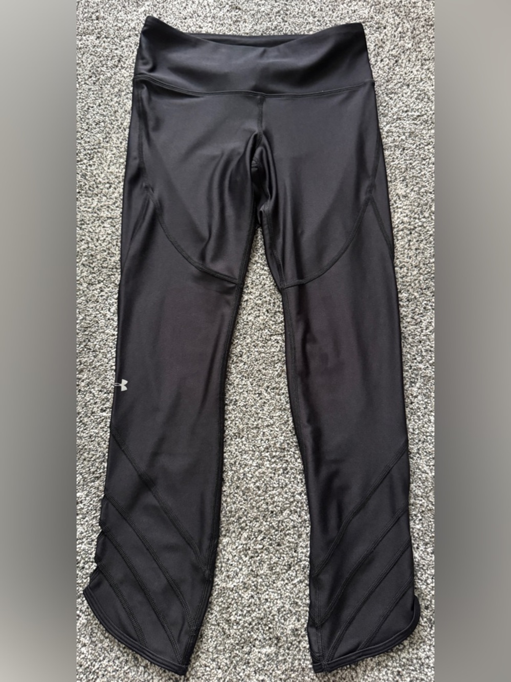 Under Armour Black High-Waist Performance leggings